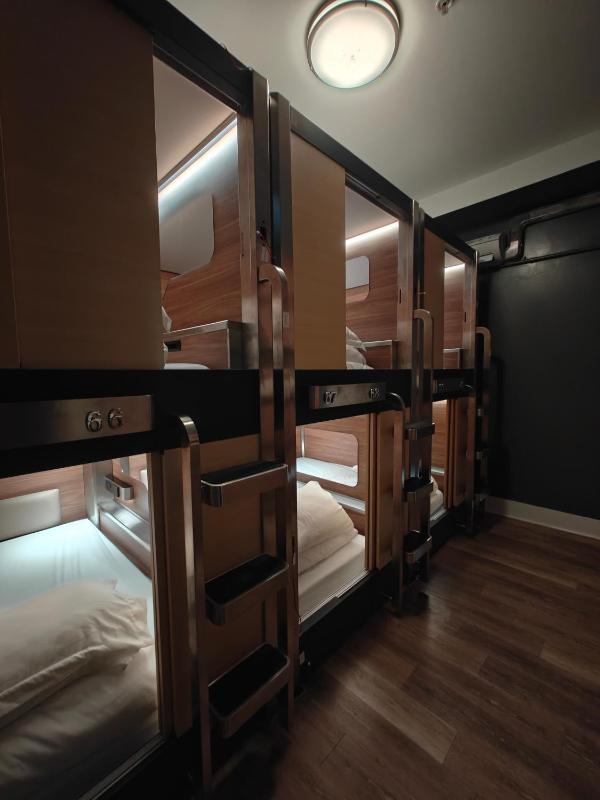 I Street Capsule Hostel - image 6