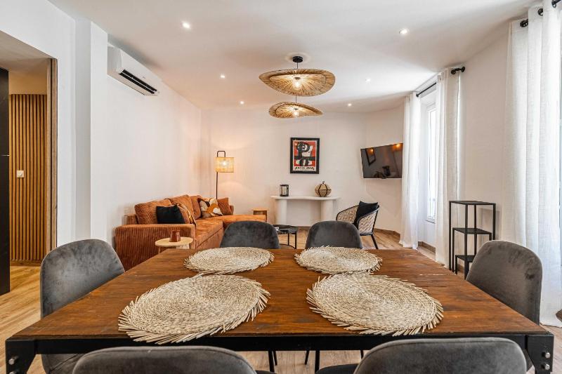 Magnificent apartment - AC- 2BR- 4P - Cannes - image 16
