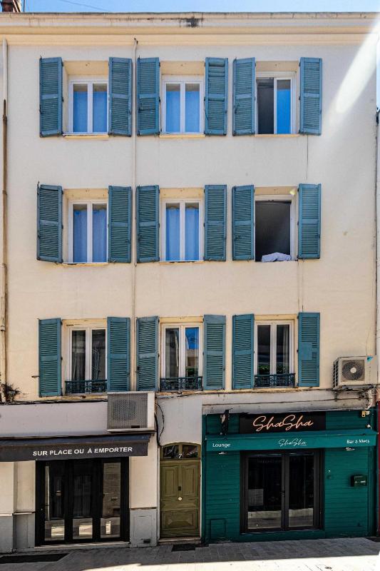 Magnificent apartment - AC- 2BR- 4P - Cannes - image 5