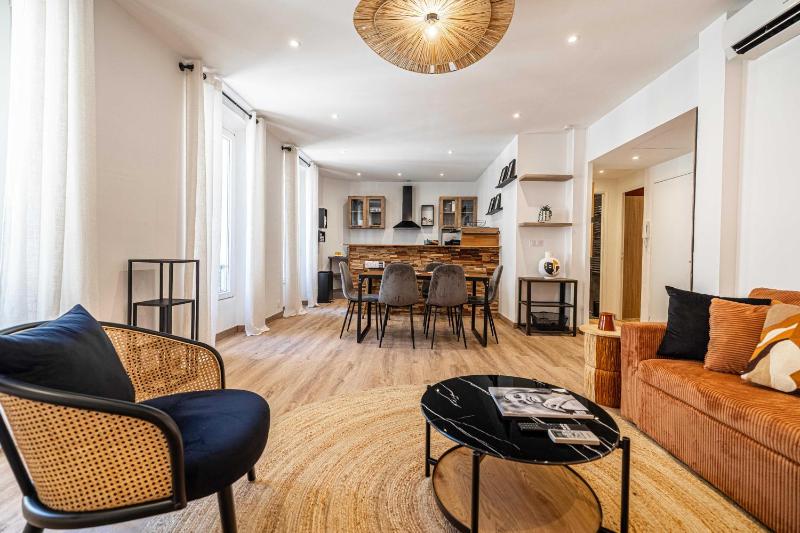 Magnificent apartment - AC- 2BR- 4P - Cannes - image 9