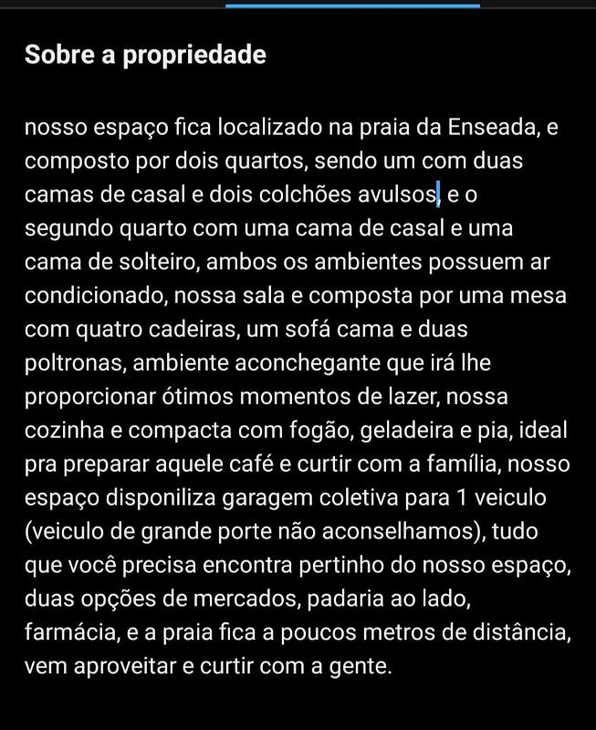 Apartamento 400 metros praia da enseada - image 8