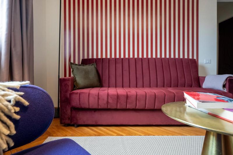 Quirky Top-Floor 1BR Nest in the Historic Center - image 3