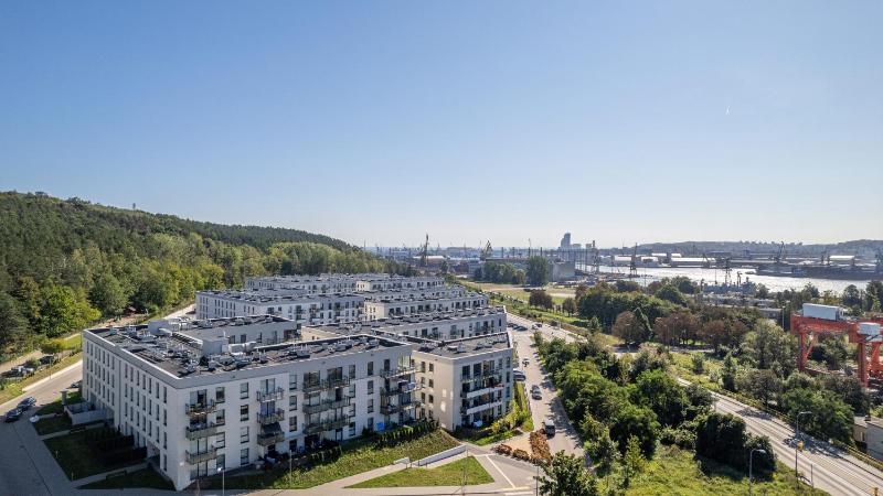 Gdynia Nasypowa Apartments with Parking by Noclegi Renters - image 12