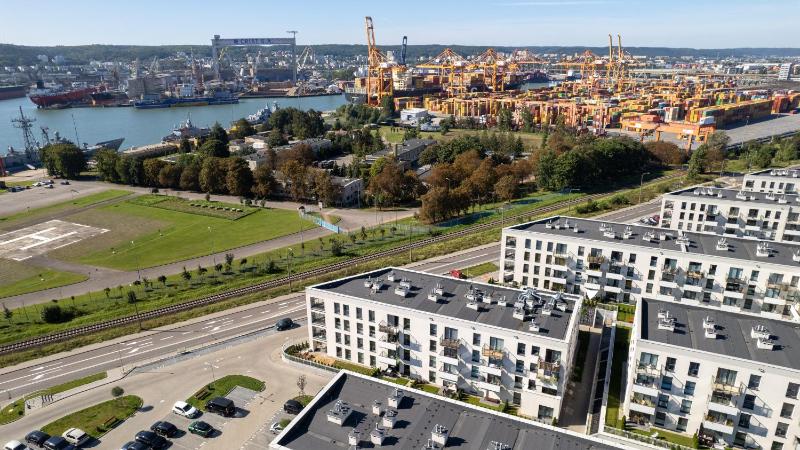 Gdynia Nasypowa Apartments with Parking by Noclegi Renters - image 45