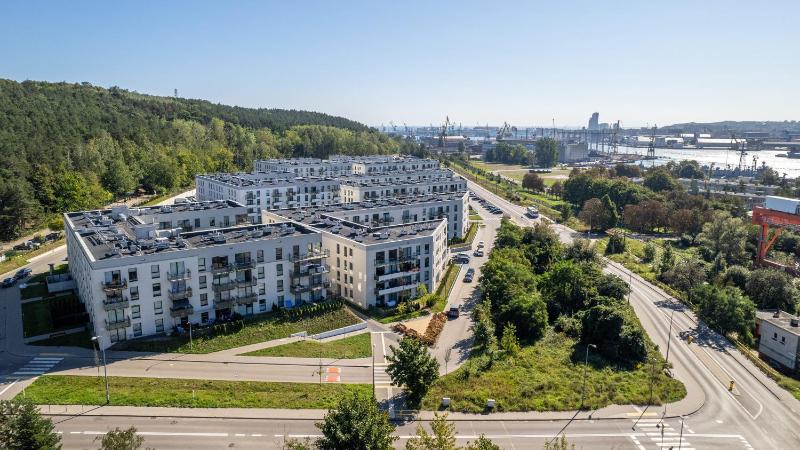 Gdynia Nasypowa Apartments with Parking by Noclegi Renters - image 16
