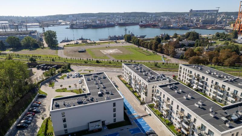 Gdynia Nasypowa Apartments with Parking by Noclegi Renters - image 22