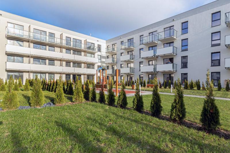 Gdynia Nasypowa Apartments with Parking by Noclegi Renters - image 20