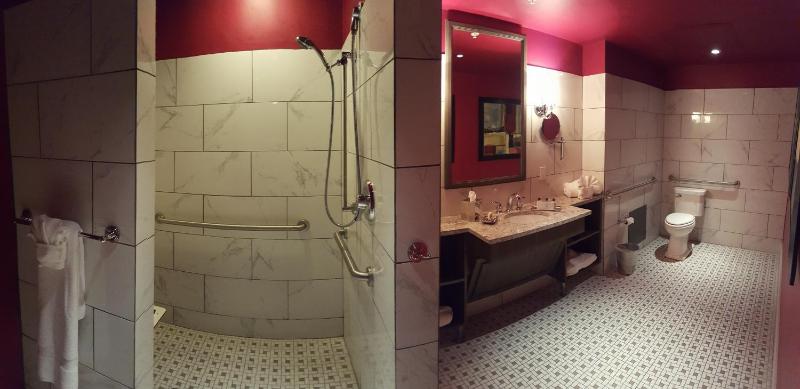 King Room Disability Access Walk In Shower Only image 2