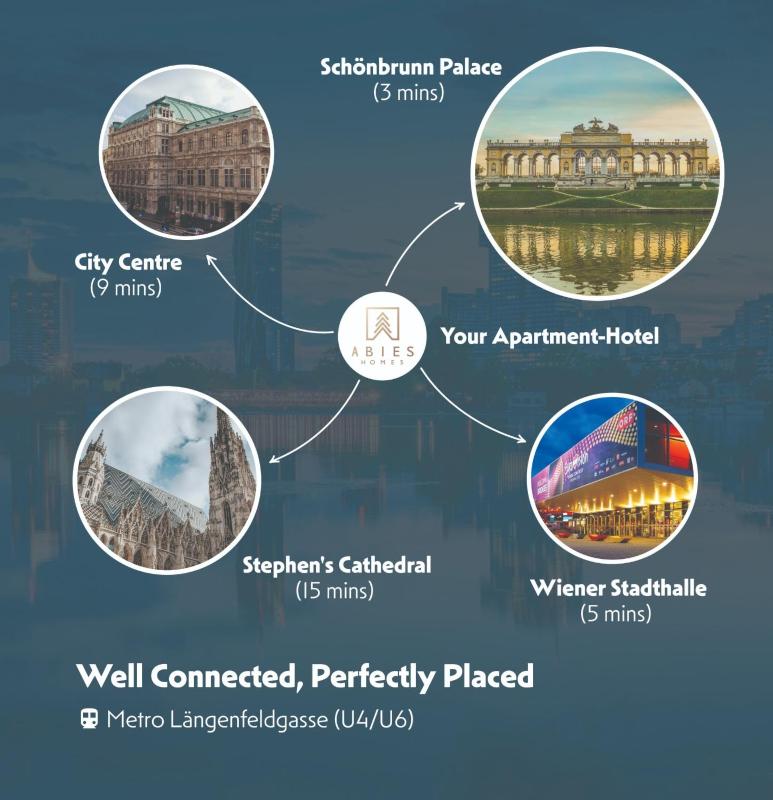 Abieshomes Serviced Apartments Schönbrunn - image 12