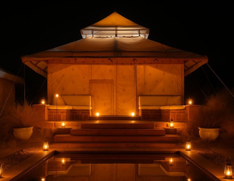 The Carvaans Resort-Luxury Desert Camp Jaisalmer - image 6
