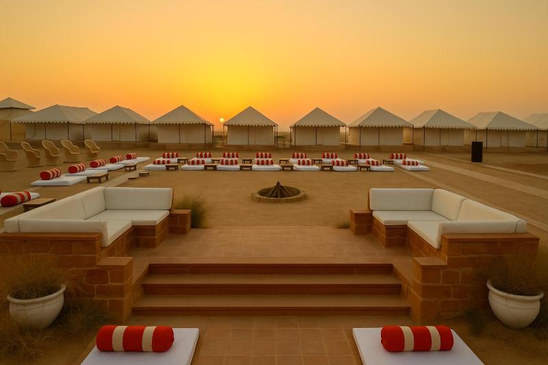 The Carvaans Resort-Luxury Desert Camp Jaisalmer - image 4