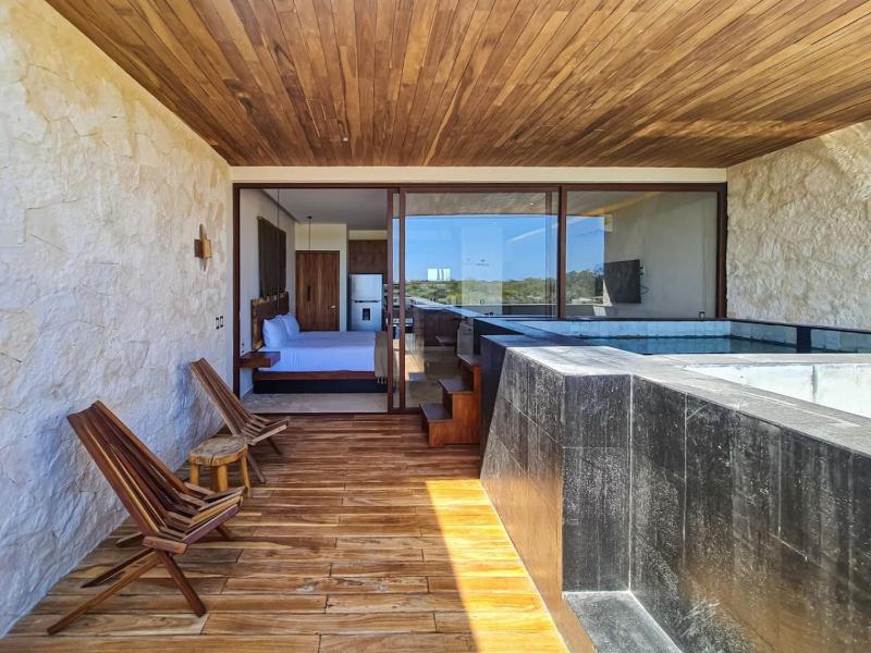 Studio Private Pool - cenote Free - image 24
