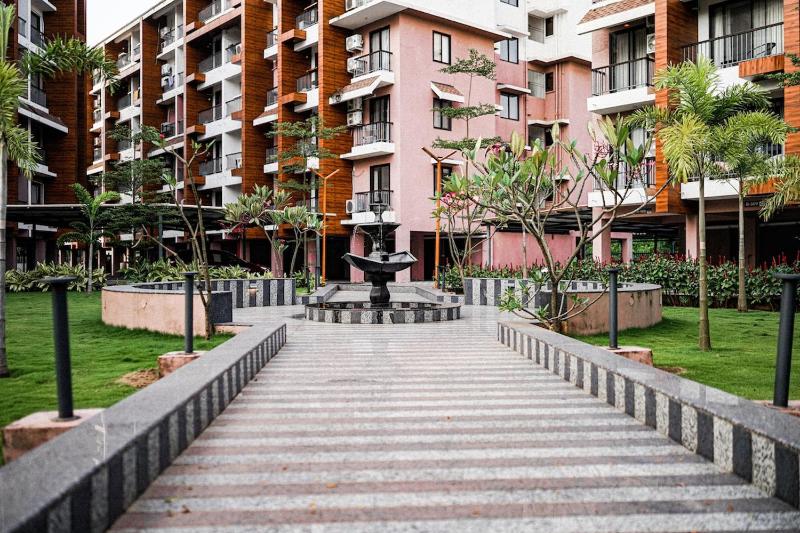 1BHK with Pool and Mountain view near Candolim - image 12