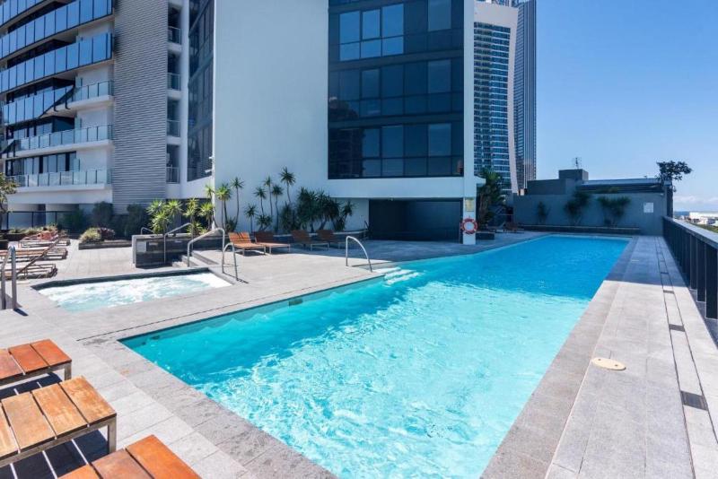 Luxe 2BDR Oceanview Escape at Circle on Cavill - Hosted by Coastal Letting Co - image 11