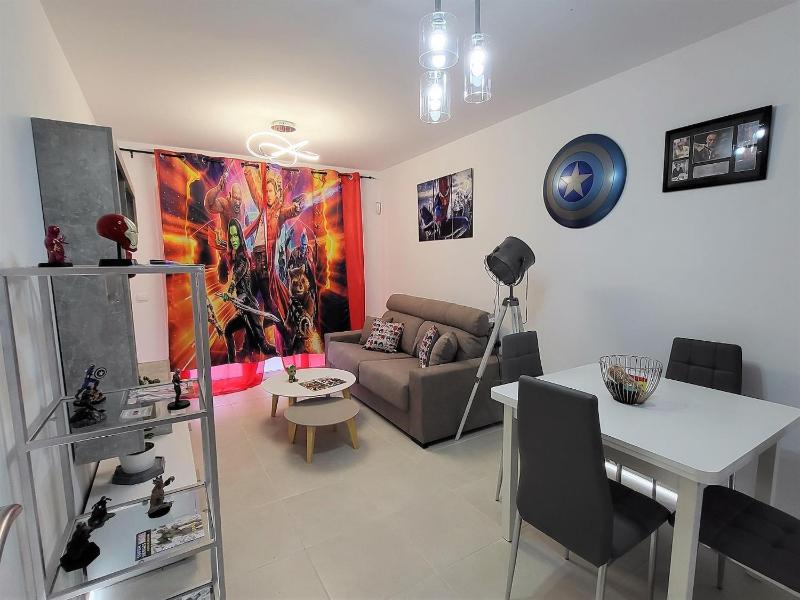 Apartment near Palomares with Pool  Beach - image 16