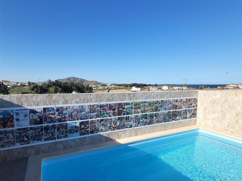 Apartment near Palomares with Pool  Beach - image 14