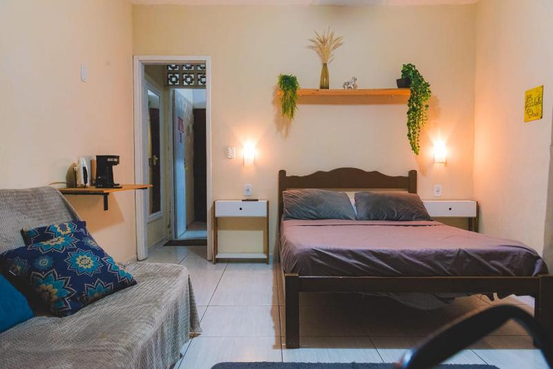 Tardeli Lofts Sacada ou cozinha a 100m da Praia - image 39
