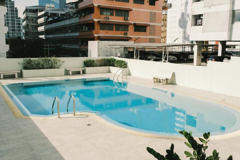 City Silom I King Bed I Sleep 3 I 2 Bedroom - image 14