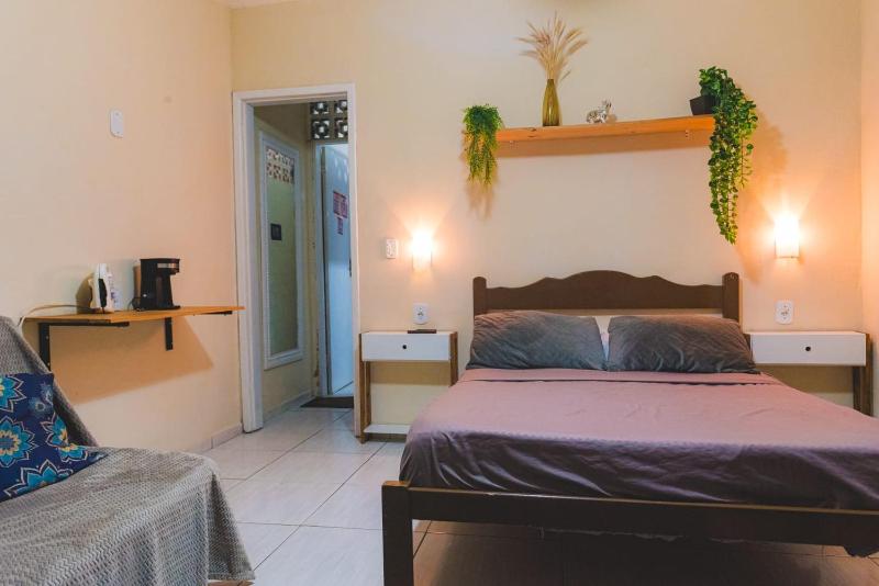Tardeli Lofts Sacada ou cozinha a 100m da Praia - image 30