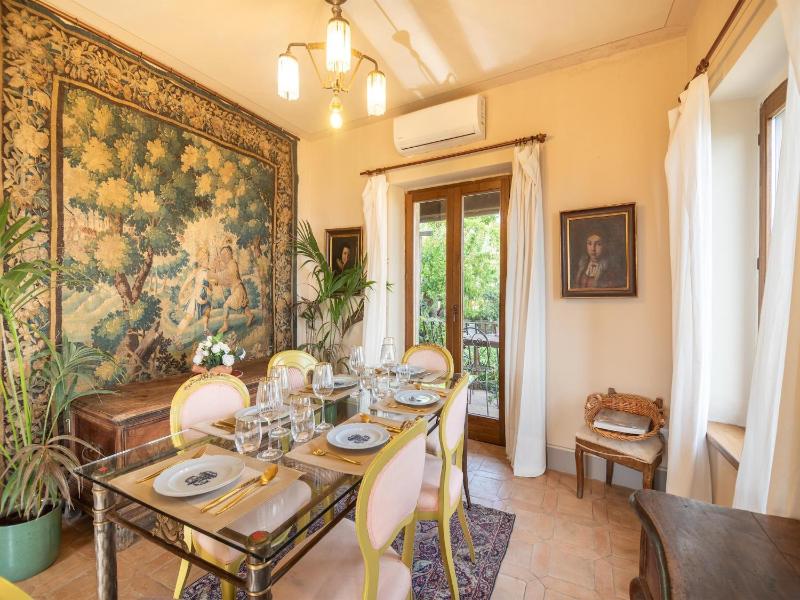 Stone house villa with Spa in Cortona - image 22
