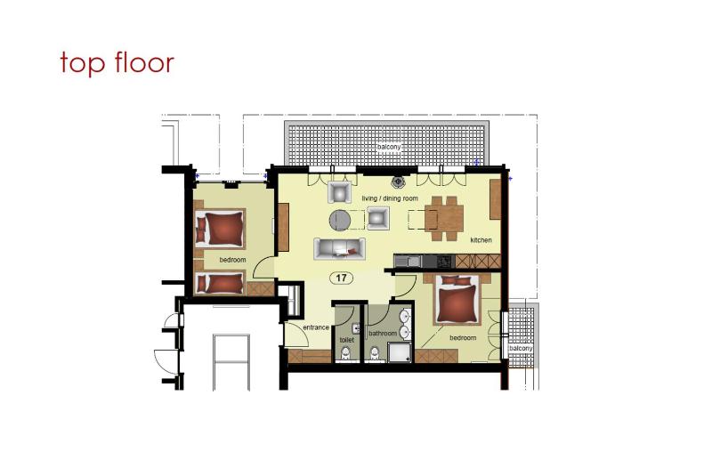 Two-Bedroom Apartment image 2