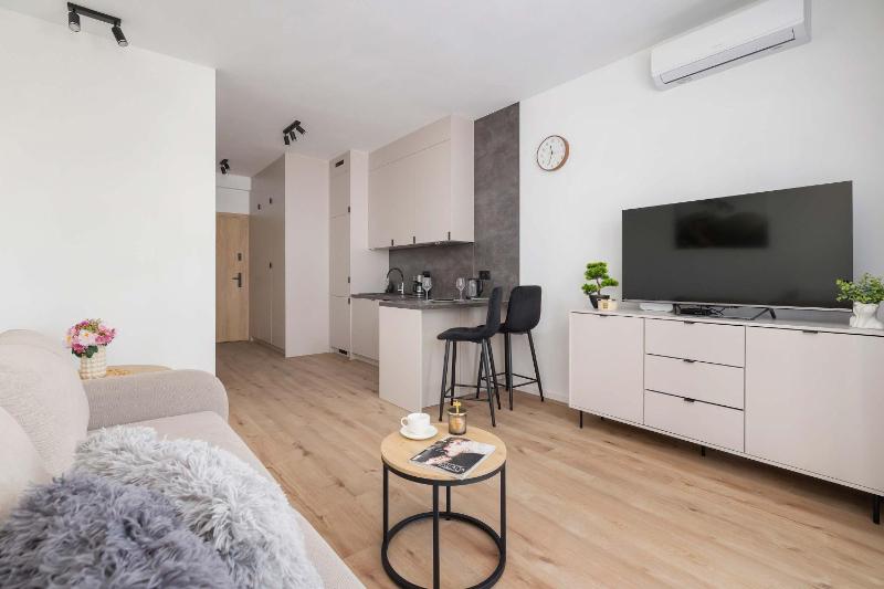 Cosy Apartments in the Centre of Katowice with Parking by Noclegi Renters - image 10