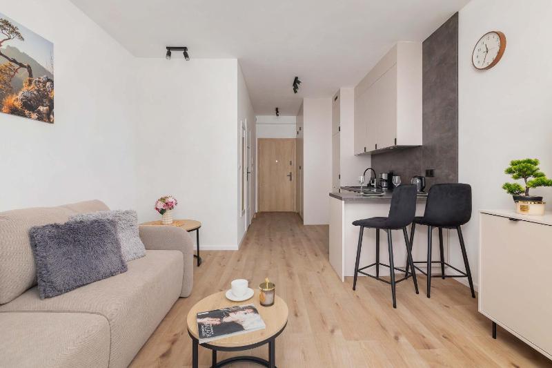 Cosy Apartments in the Centre of Katowice with Parking by Noclegi Renters - image 16