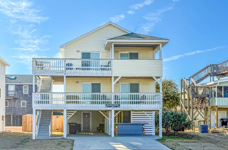 Southern Comfort - KDH MP 7.5 Semi-Oceanfront 140 Yds to Beach Hot Tub Pets OK Flex Stays - image 1
