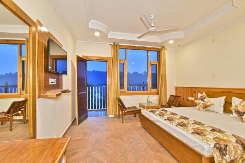 Vella Marina Pine view -Free Parking-cricket stadium 5 km-Mcleodganj 8 km- Bhagsunag 9 - image 22