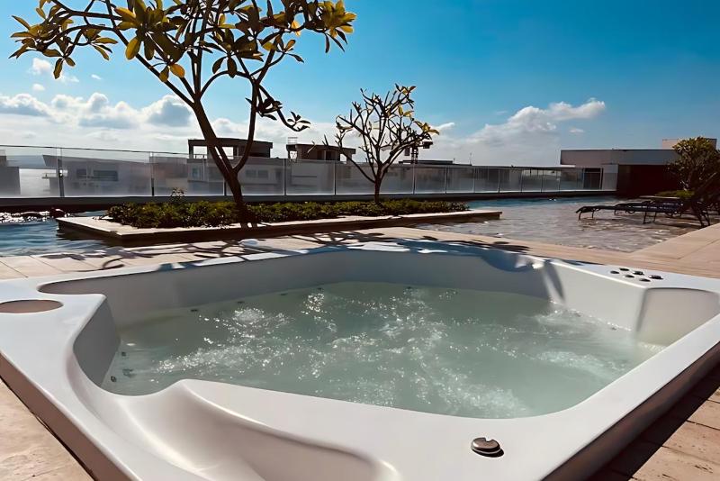 Modern Apartment Cielo Mar Terrace-Pool-Jacuzzi Close to the beach - image 8
