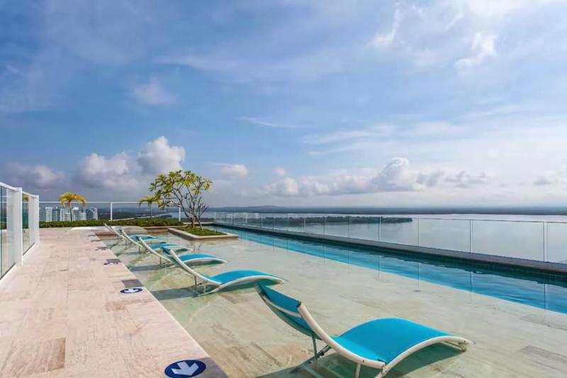 Modern Apartment Cielo Mar Terrace-Pool-Jacuzzi Close to the beach - image 6
