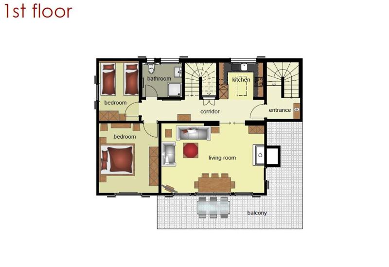 Three-Bedroom Apartment image 3