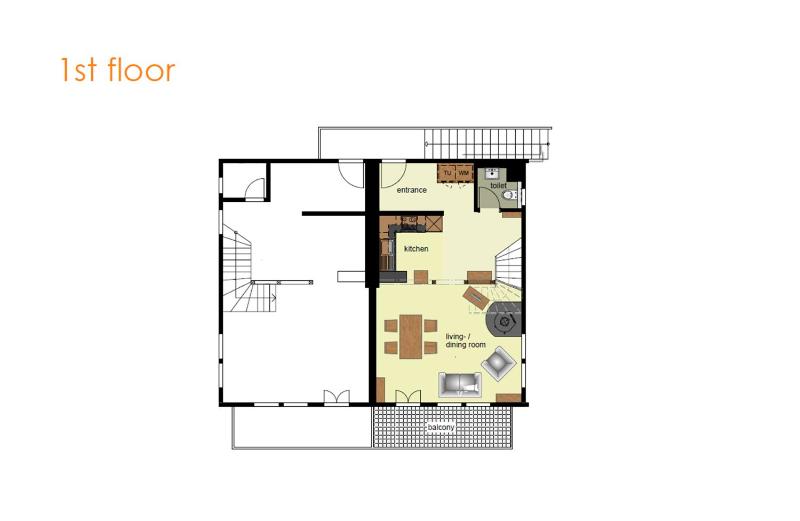 Two-Bedroom Apartment with Balcony image 3