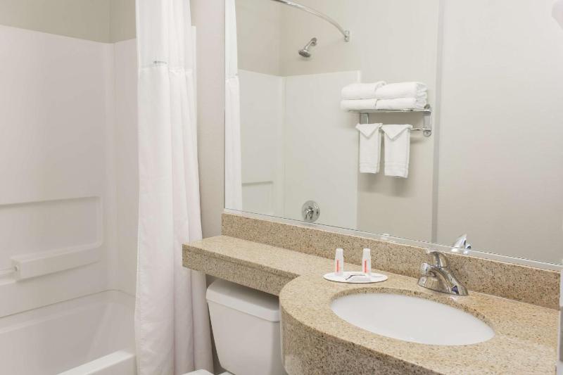 Queen Studio Suite with Bath Tub - Mobility/Hearing Accessible - Non-Smoking image 3