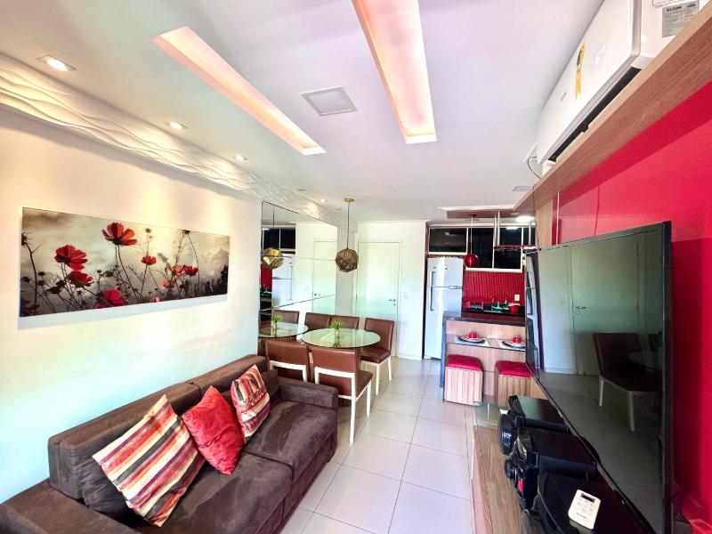 Apartamento completo no Beach Way Porto das Dunas - Apto Luxo - image 24