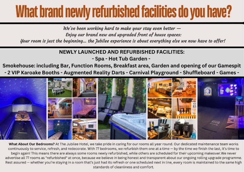 The Jubilee Hotel East - with NEWLY REFURBISHED SPA FACILITIES - GAMESPIT - AND SMOKEHOUSE - image 38