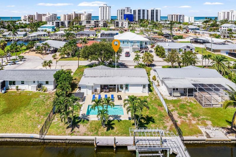 7 Dockside Dream- 3BR 3BA Pool Home with Water views! home - image 13