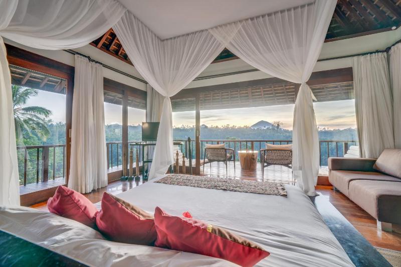 One-Bedroom Villa with Jungle View
