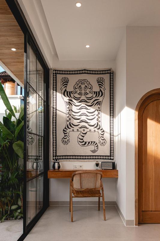 the macan - Romantic Canggu Escape 1BR Pool Villa - 700m to Beach - image 14
