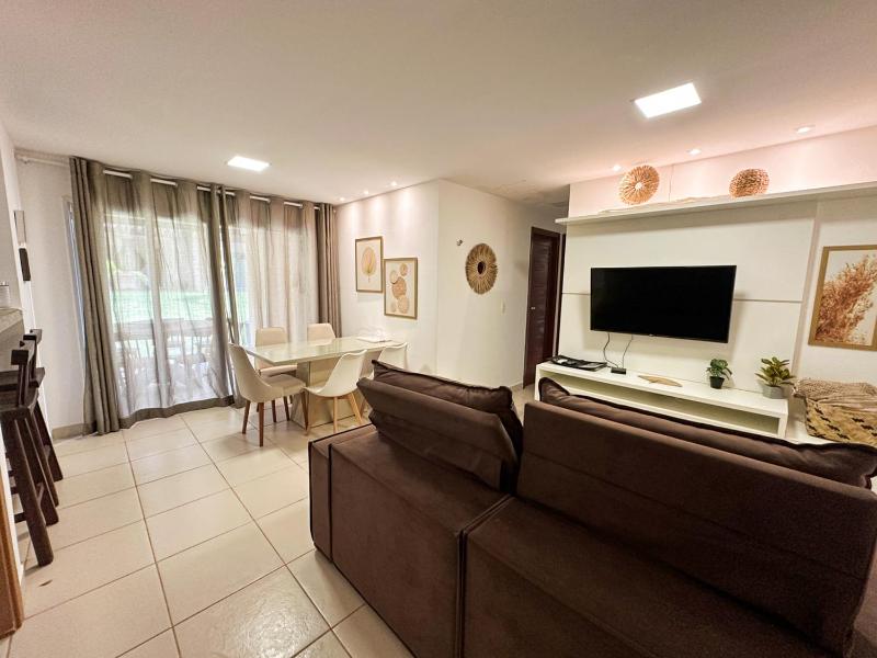 Apartamento com piscina varanda e garagem em Pipa - image 5