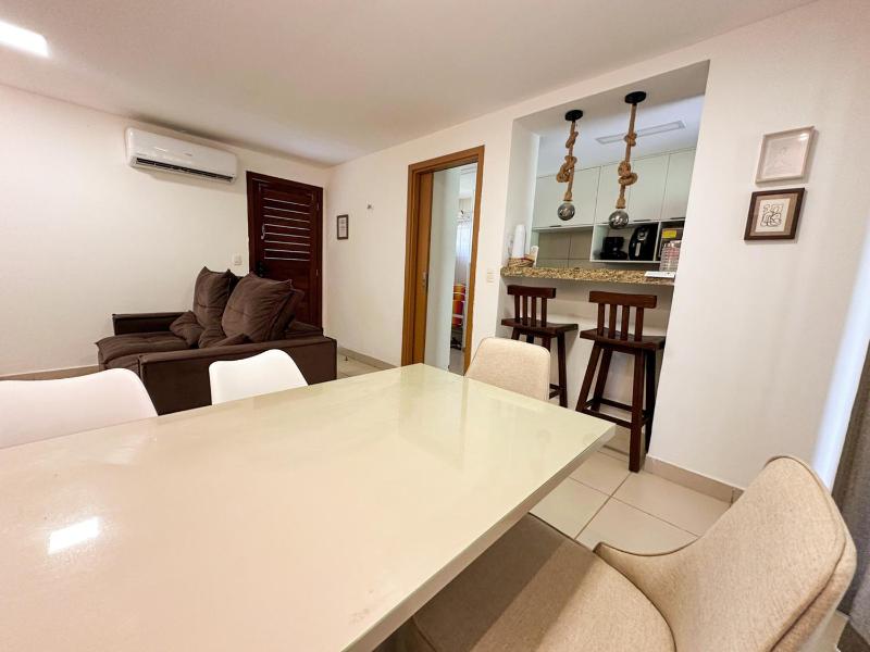 Apartamento com piscina varanda e garagem em Pipa - image 9
