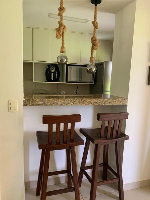 Apartamento com piscina varanda e garagem em Pipa - image 8