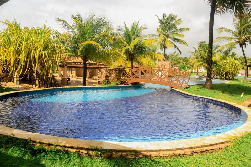 Apartamento com piscina varanda e garagem em Pipa - image 20