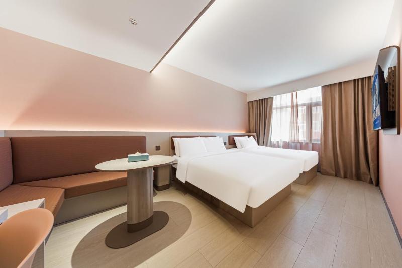 Hanting Hotel Yanqing Beijing Wanda Plaza - image 8