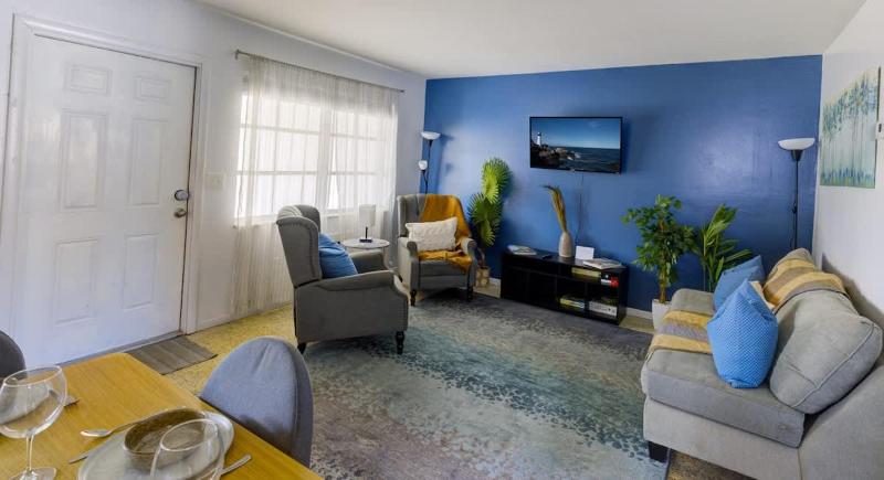 Cozy Escape Near Beach Fire Pit & BBQ Nights - image 11