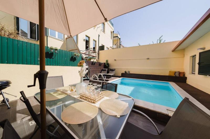 Private Pool Chiado Gem Patio Retreat wAC - image 1