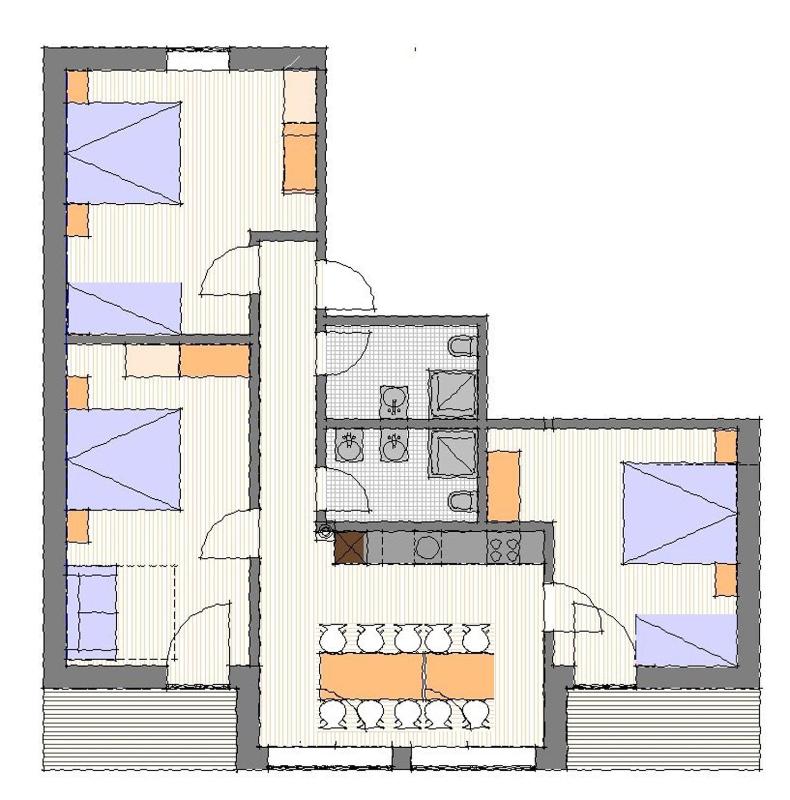 Three-Bedroom Apartment image 2