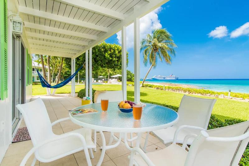 Cocoplum #1 - 2BR Oceanfront Condo on Seven Mile Beach - image 1