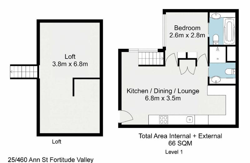 The New Yorker Loft Brisbane CBD Sleeps 5 - image 16