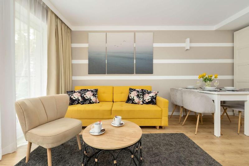 Pobierowo Baltic Residence Apartment with Pool & Balcony by Noclegi Renters - image 17
